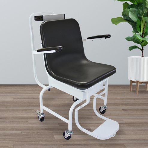 Digital Wheelchair Weighing Scales – 200kg Capacity, Medical-Grade Chair Scale