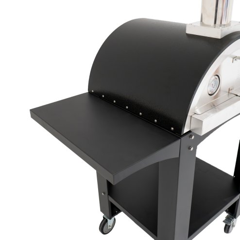 Free Standing Extra Large Pizza Oven with Prep Stations