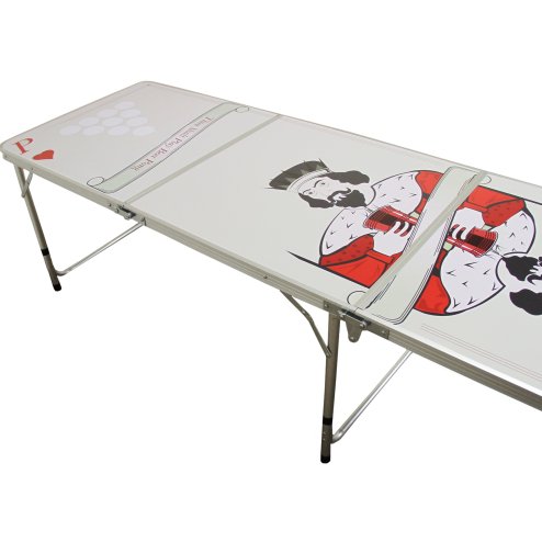 Beer Pong Table Folding Party Drinking Games Outdoor Indoor Portable Prosecco