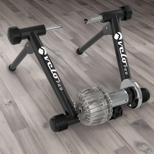 Fluid Turbo Trainer Indoor Bike trainer road bicycles mountain bikes Black Mat