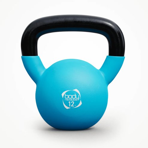 Body Revolution Neoprene Kettlebells 12kg