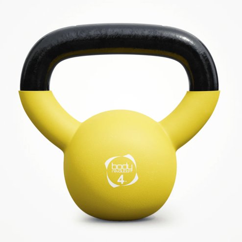 Neoprene Kettlebells 4kg