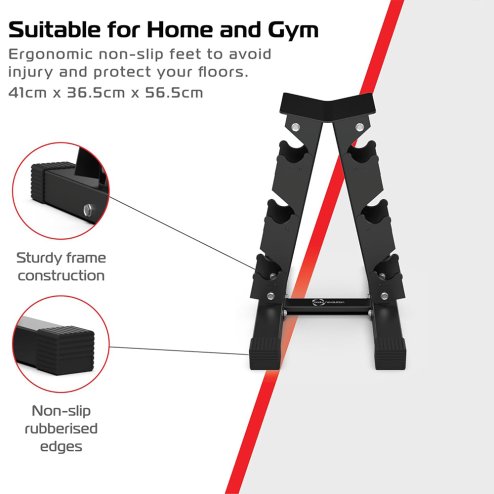 Dumbbell Weight Rack 10 Rack