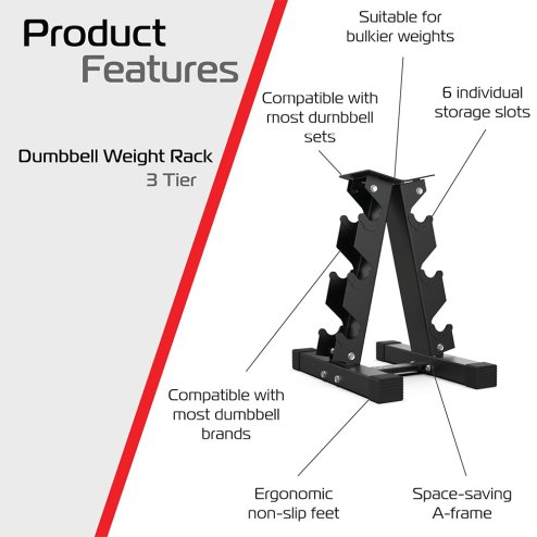Dumbbell Weight Rack 10 Rack