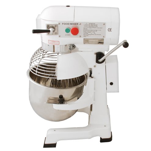 KuKoo Commercial 20 Litre Planetary Food Mixer, Bakery Equipment, Stand Mixer, 3 Speed, 220V
