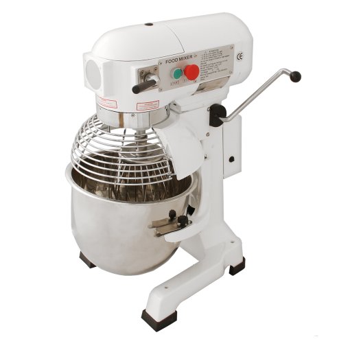 KuKoo Commercial 20 Litre Planetary Food Mixer, Bakery Equipment, Stand Mixer, 3 Speed, 220V