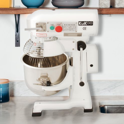 KuKoo Commercial 20 Litre Planetary Food Mixer, Bakery Equipment, Stand Mixer, 3 Speed, 220V