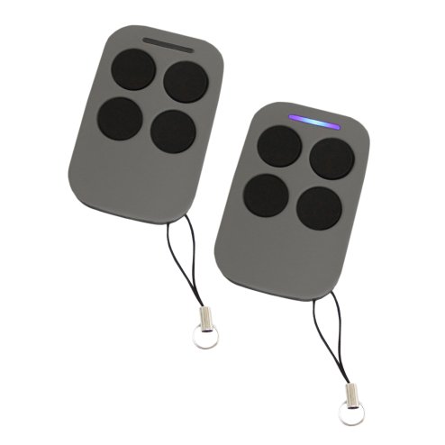 Electric Swing Gate Opener, With 2 Remote Controls, Heavy Duty Dual Wing Automatic Door Operating Kit, 300kg Per Arm, Driveway, Fence, Garage, Garden, Home, FREE Flashing Safety Beacon