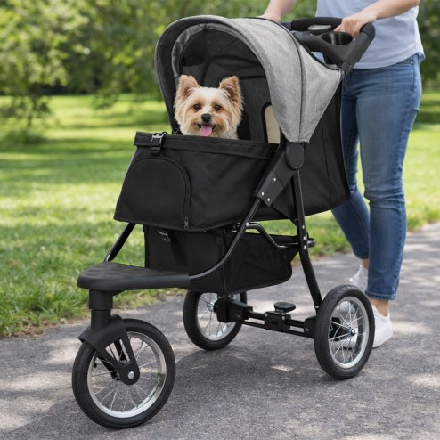 Pet Jogger - Grey