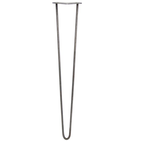 4 x Hairpin Legs / Hair Pin Legs Set SkiSki Legs Furniture Desk Bench Chair Table 28