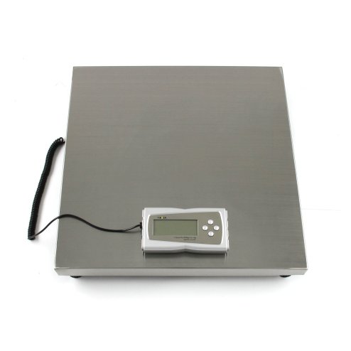 T-Mech Veterinary Animal Weighing Scales, 50cm x 50cm Platform, Stainess Steel