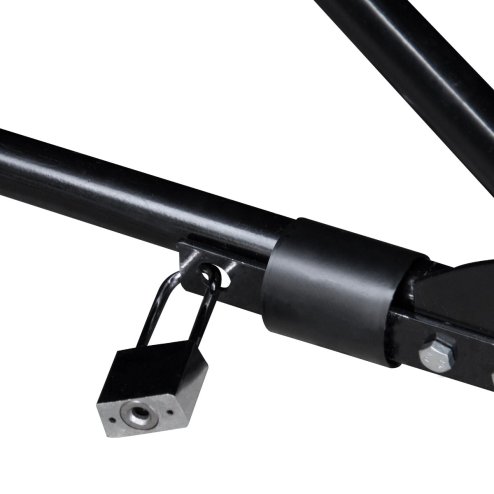 Motorbike Motorcycle Tent Waterproof Shelter Outdoor Storage Garage Moped Bike Mobility Scooter Oxford Fabric Cover Steel Frame 155cm H x 106cm W x 270cm L Lockable 2 FREE Padlocks & 8 Ground Bolts