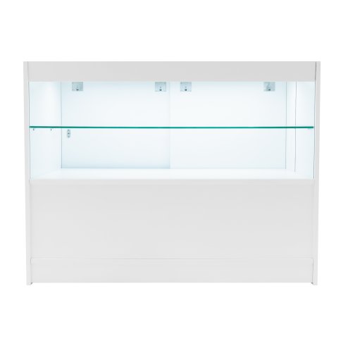 LED Retail Shop Counter C1200 - White