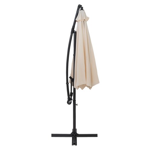 Cantilever Parasol 3m - Cream