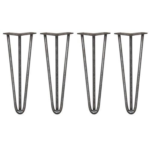 4 x Hairpin Legs / Hair Pin Legs Set SkiSki Legs Furniture Desk Bench Chair Table 14