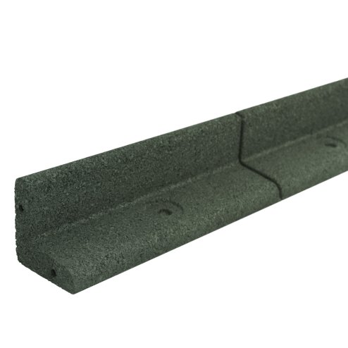 Flexible Lawn Edging 8 x 1.2m With Mallet - Green