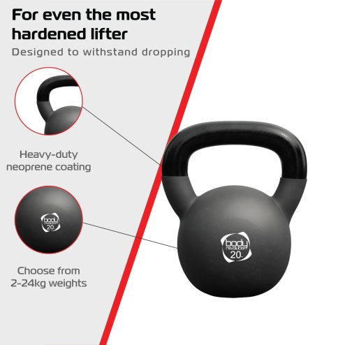 Body Revolution Neoprene Kettlebells 20kg