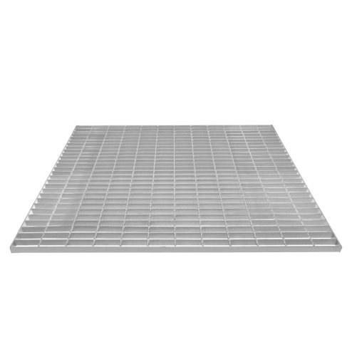 Galvanised Grating Floor Forge Walkway Mesh Floor Panel Grid Drainage Gutter Vent Heavy Duty Weatherproof Steel Zinc Coated 1200mm x 1000mm x 30mm 4mm Metal Thickness 1200kg Load Capacity