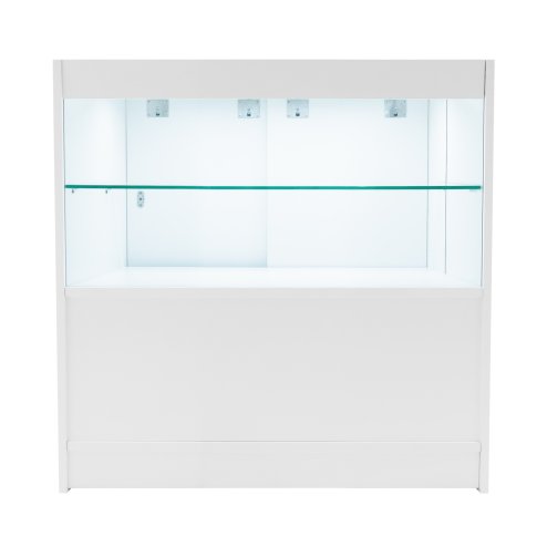 LED Retail Shop Counter C900 - White