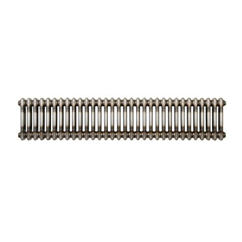 Traditional 2 Column Radiator - 300 x 1460mm - Raw Metal