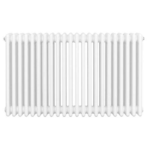 Traditional 4 Column Radiator - 600 x 1010mm - White