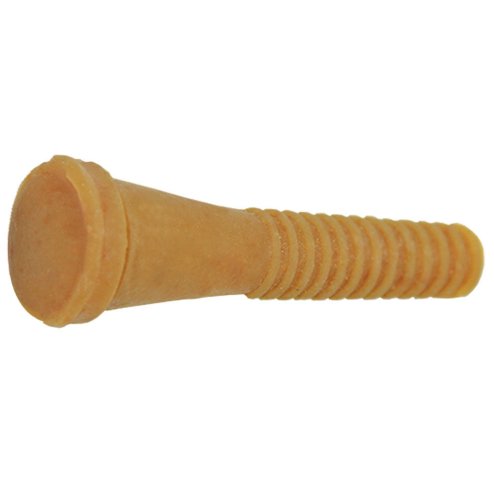 KuKoo Poultry Plucking Machine Replacement Rubber Fingers Pack of 60 Yellow Chicken Plucker Defeathering Preparation Replacement Part Various Bird Compatibility 9.5cm Long 1.5cm - 3cm Diameter