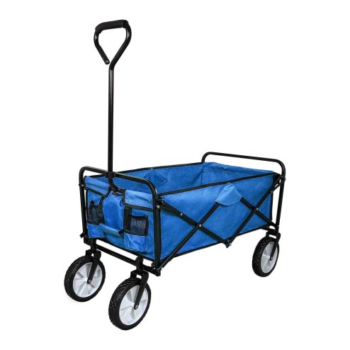 All-Terrain Festival & Beach Drinks Trolley Blue