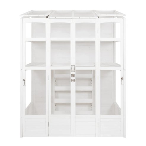 Victorian Greenhouse - White