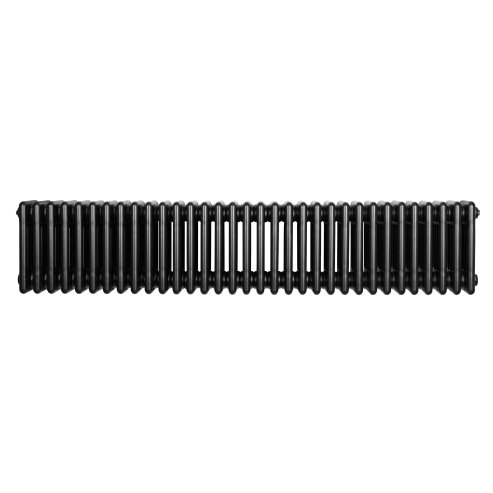 Traditional 4 Column Radiator - 300 x 1505mm - Black