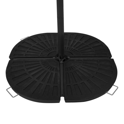 Cantilever Parasol Base - Fan x 4