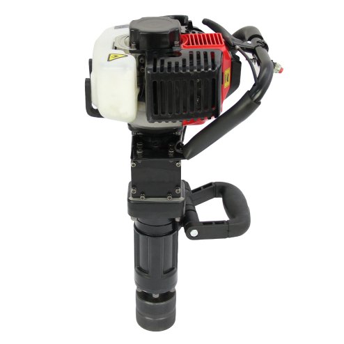 T-Mech Post Driver, 2-Stroke Petrol Fence Knocker, Jack Hammer & Chisel Attachments, Picket Fencing