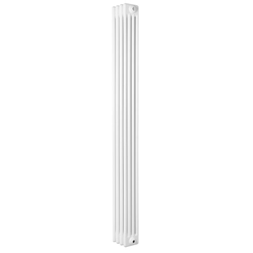 Traditional 4 Column Radiator - 1800 x 200mm - White