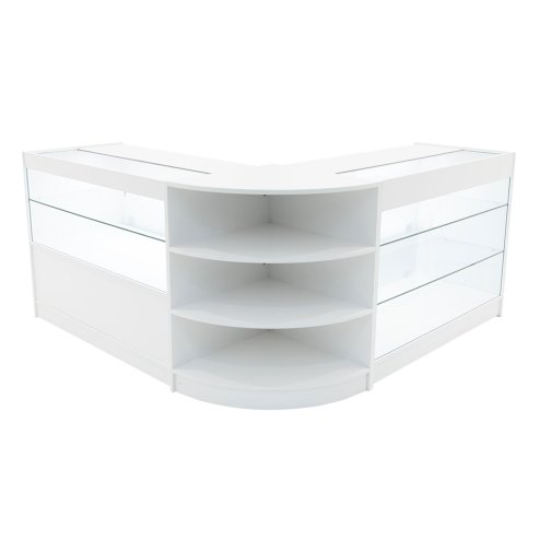 Calliope LED Shop Counter Set K1200, C1200 & LM60 - White