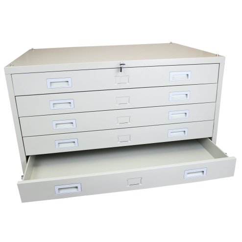 A1 Architects Drawers Artist Studio Flat File Metal Plan Maps Art Graphic Design Office Lockable Storage