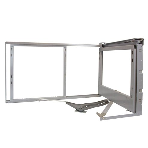 KuKoo Right Hand Corner Kitchen Pull Out Baskets, 90-100cm Cabinet 4 Metal Slide Out Storage Drawers