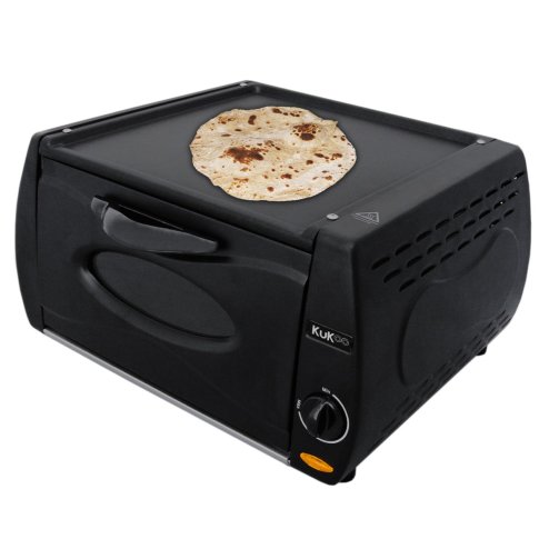 Tandoor Oven Mini Pizza Chapati Roti Lahmacun Manakish Naan Bread Maker Electric Tandoori Takeaway Kitchen Appliance Top Plate Aluminium Glass