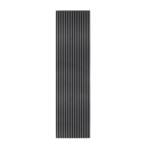 Acoustic Slat Wall Panel - Anthracite Grey