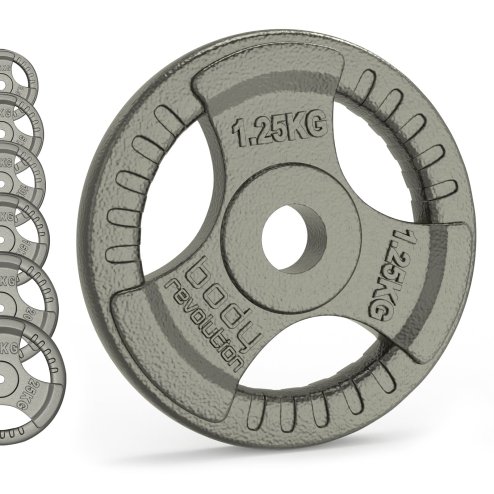 Cast Iron Weight Plates 1