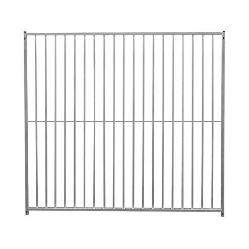 2m Dog Run Panel – 8cm Bar Spacing
