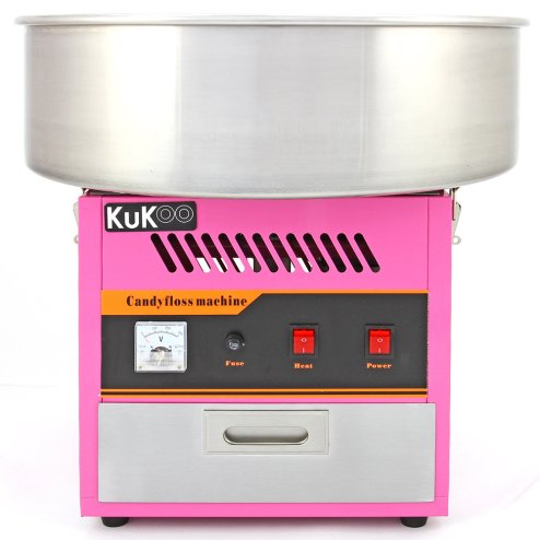 KuKoo Candy Floss Making Machine / Cotton Candy Maker / Fun Party Cooking Snacks