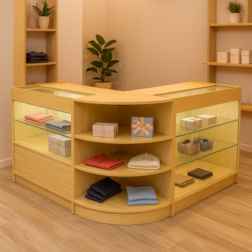 Calliope LED Shop Counter Set K900, C900 & LM60 - Maple