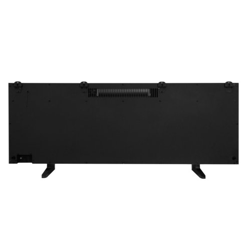 Electric Wall Mounted Inset LED Black Fireplace Free Standing 60