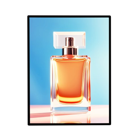 LED Advertising Light Box A2 Ultra Slim Frame Poster Display Illuminated Wall Ceiling Mounted 1m Bracket Backlit Menu Board Movie Takeaway Shop Sign Holder Black Rectangle Lightweight Aluminium Indoor