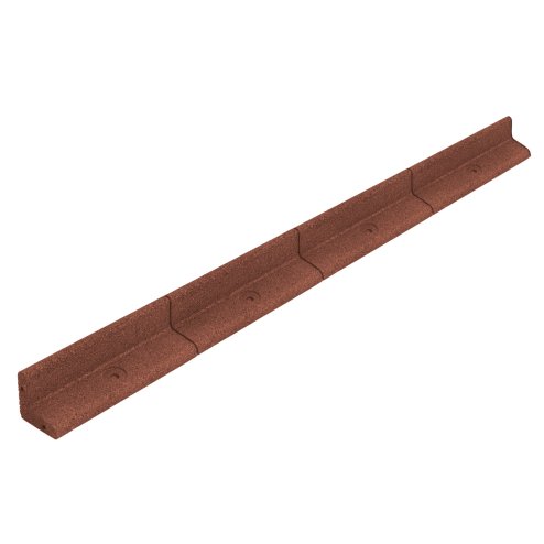 Flexible Lawn Edging 50 x 1.2m With Mallet - Terracotta