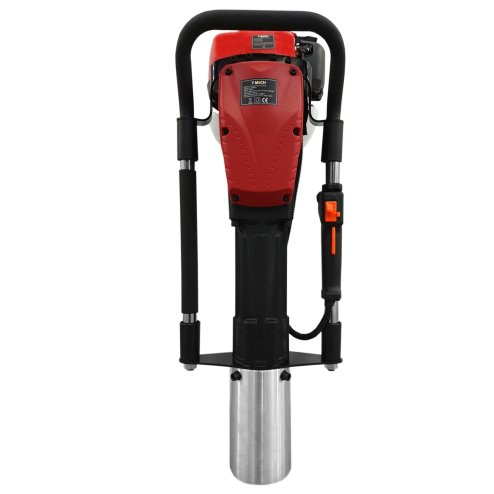 Post Driver Petrol 4-Stroke Fence Knocker Pile Jack Hammer Ramming Construction Picket Fencing Garden Thumping Gasoline Ram | Free Carry Case