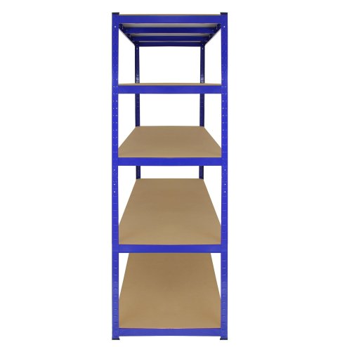 Monster Racking 10 x Garage Racking Shelving Unit / 5 Tier 1600mm Wide x 600mm Deep / Steel & MDF Shelves