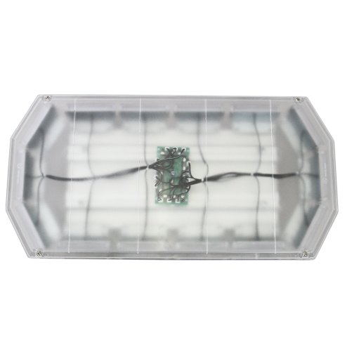 600mm Amber Recovery Light Bar LED Safety Hazard Beacon Lightbar Strobe Car Van Warning Flashing Emergency Waterproof Magnetic Truck Motorway Maintenance Breakdown Vehicles