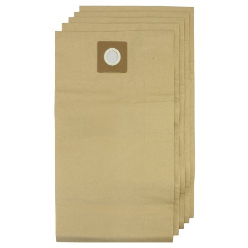 MAXBLAST 50L Vacuum Cleaner Paper Dust Bags, Commercial Vac Upright Hoover, 5 Pack
