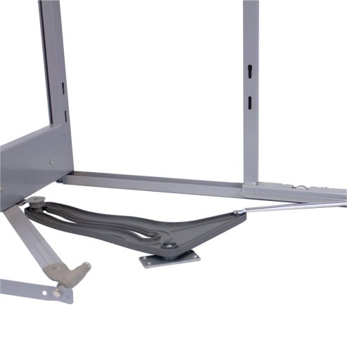 KuKoo Right Hand Corner Kitchen Pull Out Baskets, 90-100cm Cabinet 4 Metal Slide Out Storage Drawers