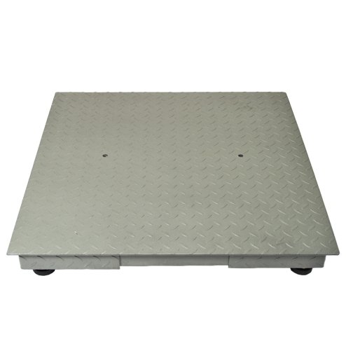 T-Mech Industrial Platform Pallet Weighing Scales, Steel, 80cm x 80cm